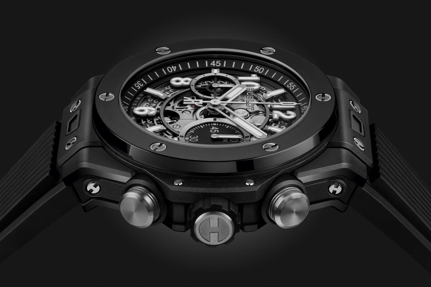 Hublot Big Bang Unico Black Magic 44mm