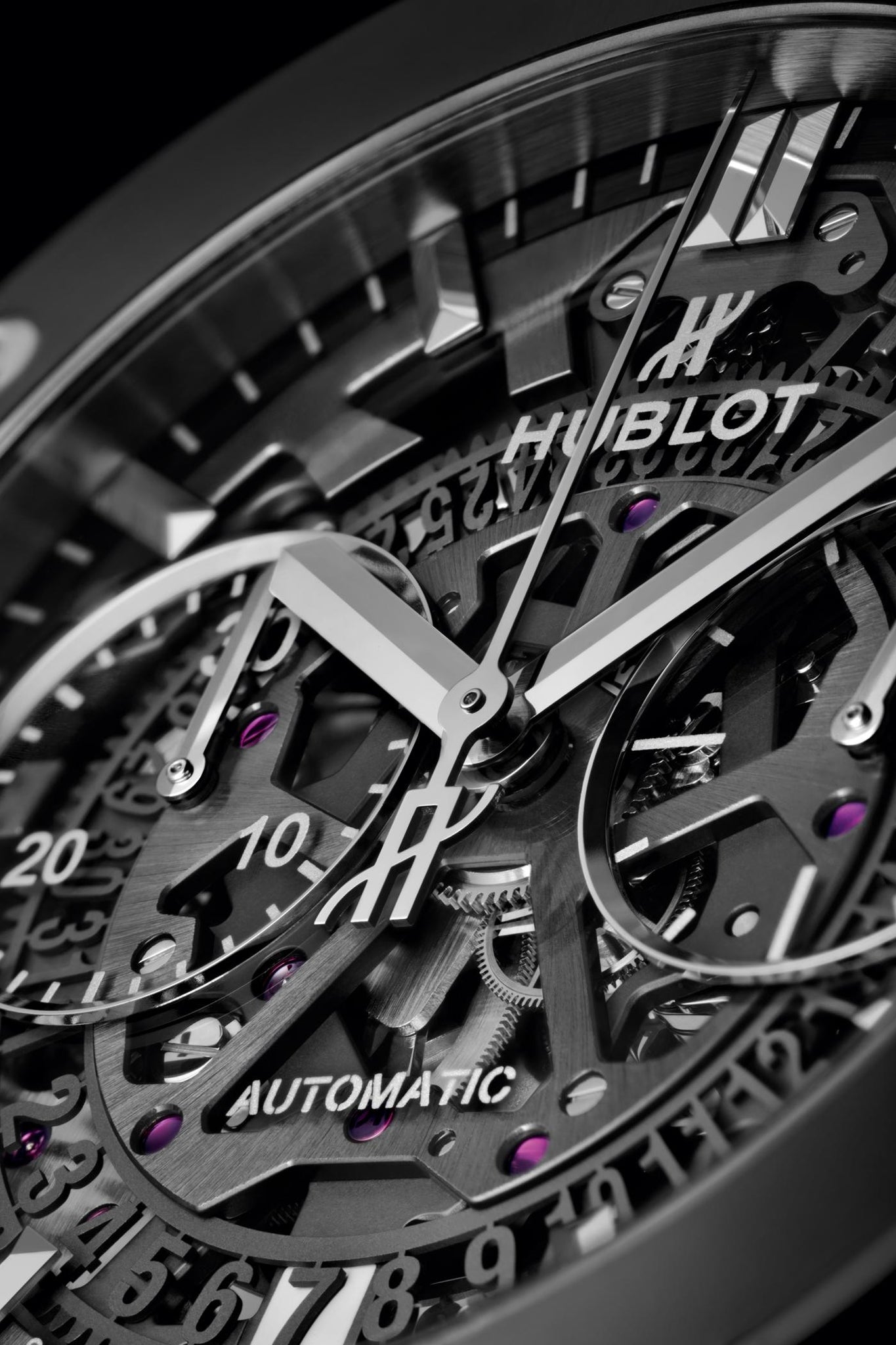 Hublot Classic Fusion Aerofusion Black Magic 45mm