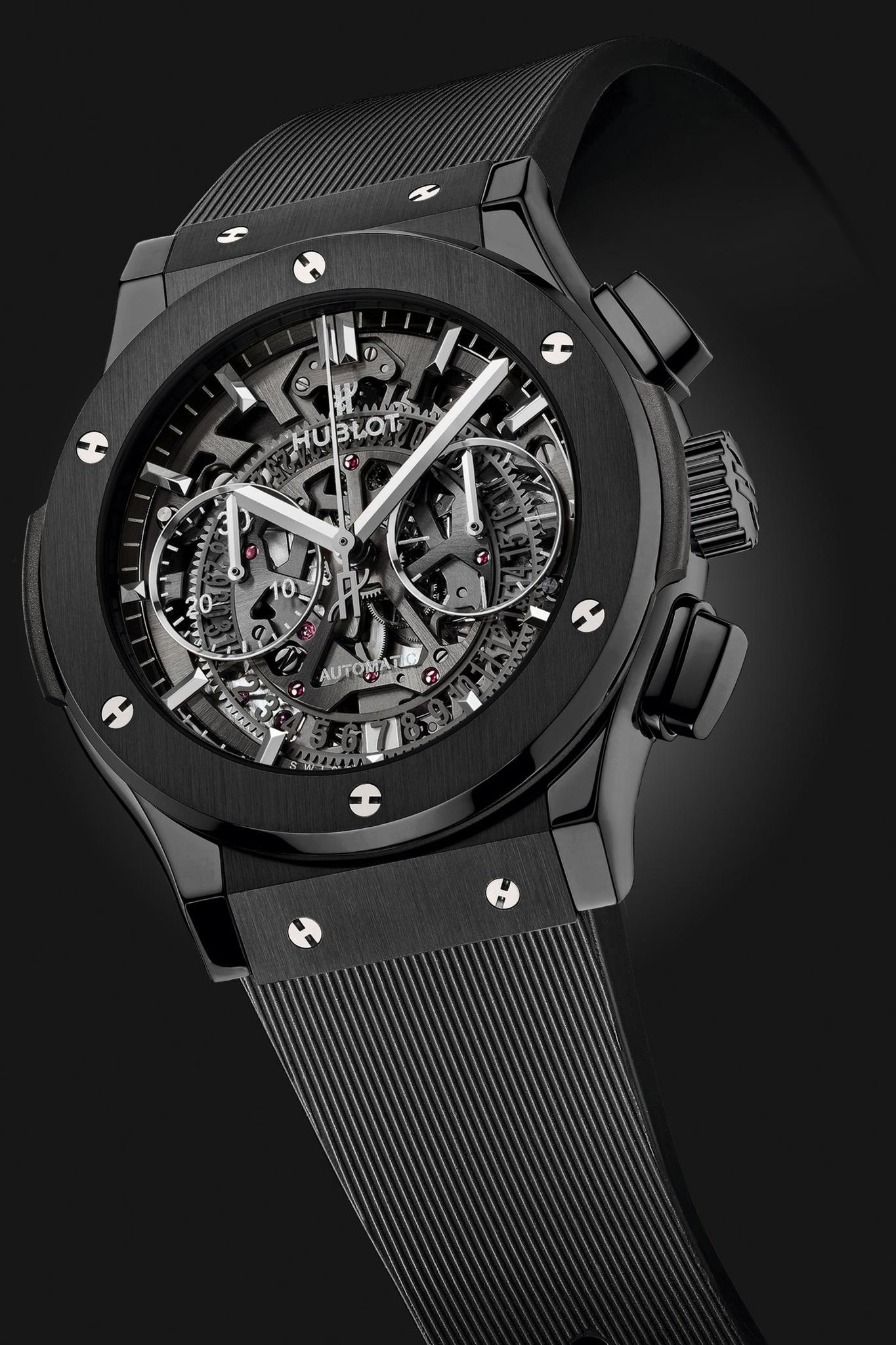 Hublot Classic Fusion Aerofusion Black Magic 45mm