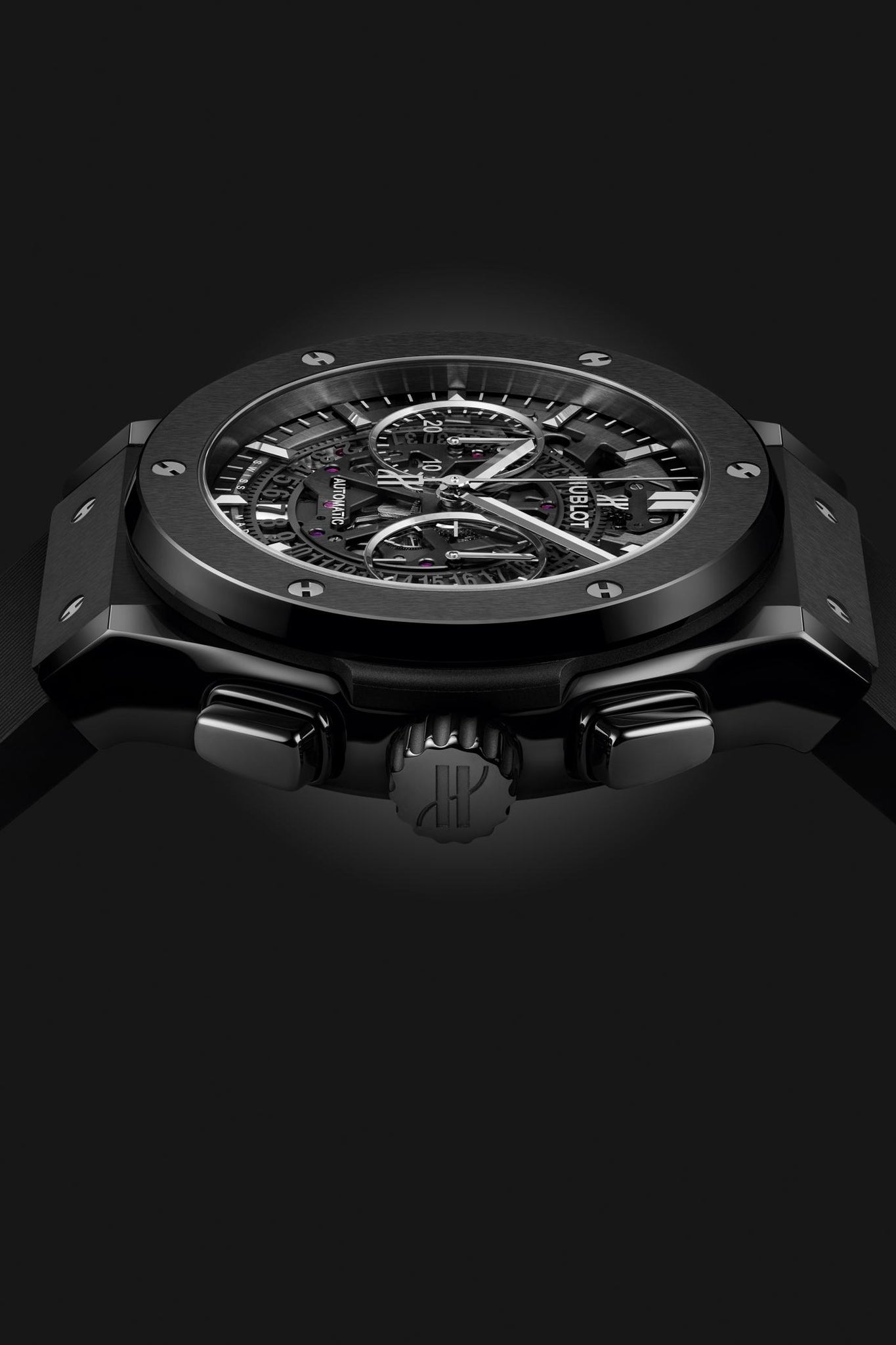 Hublot Classic Fusion Aerofusion Black Magic 45mm