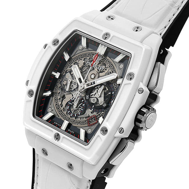 Hublot Spirit of Big Bang White Ceramic 45mm