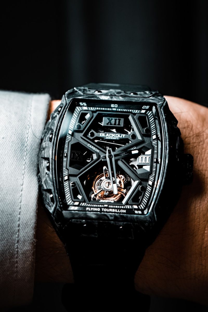 BlackOut Concept Tourbillon XP1 LT