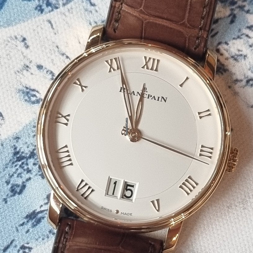 Blancpain Villeret Grande Date