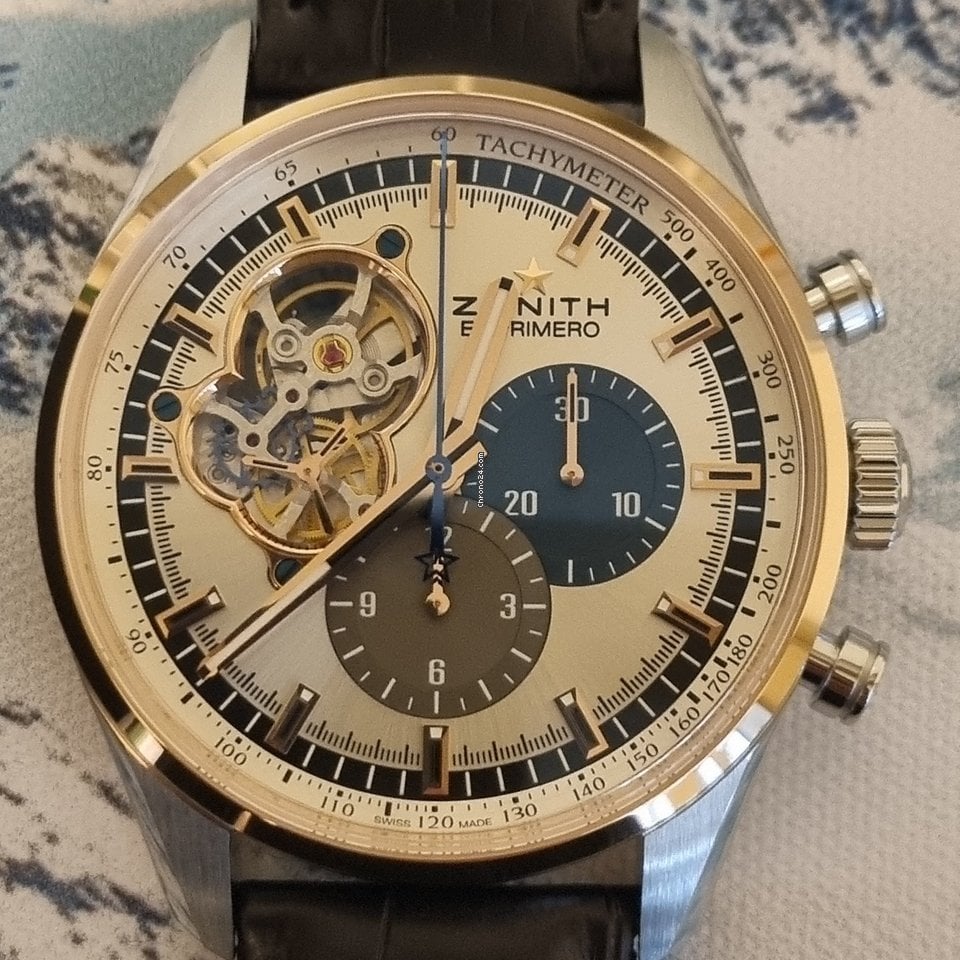 Zenith El Primero Chronomaster