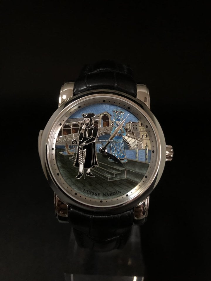 Ulysse Nardin Carnival Of Venice Minute Repeater