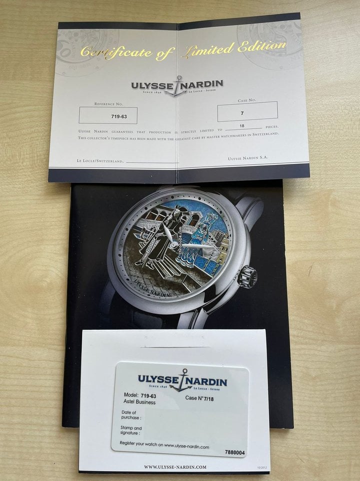 Ulysse Nardin Carnival Of Venice Minute Repeater