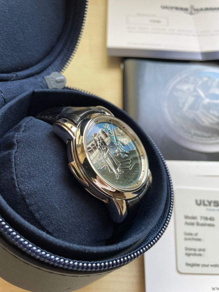 Ulysse Nardin Carnival Of Venice Minute Repeater