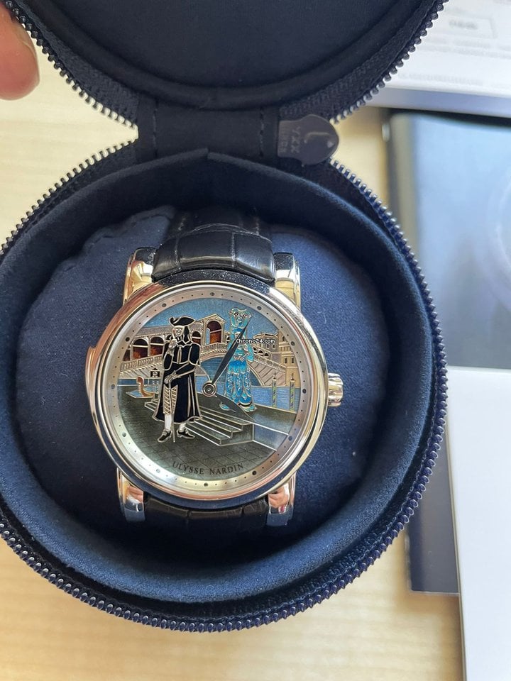 Ulysse Nardin Carnival Of Venice Minute Repeater