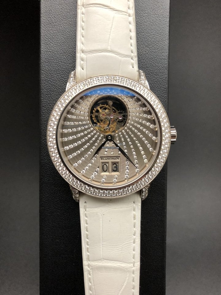 Blancpain Léman Tourbillon Special Edition Diamond