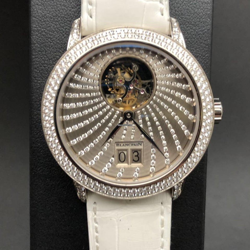 Blancpain Léman Tourbillon Special Edition Diamond