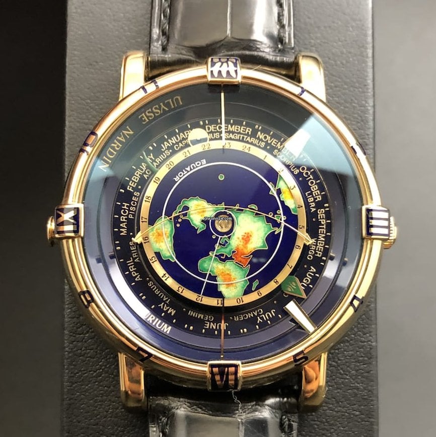 Ulysse Nardin Tellurium J. Kepler