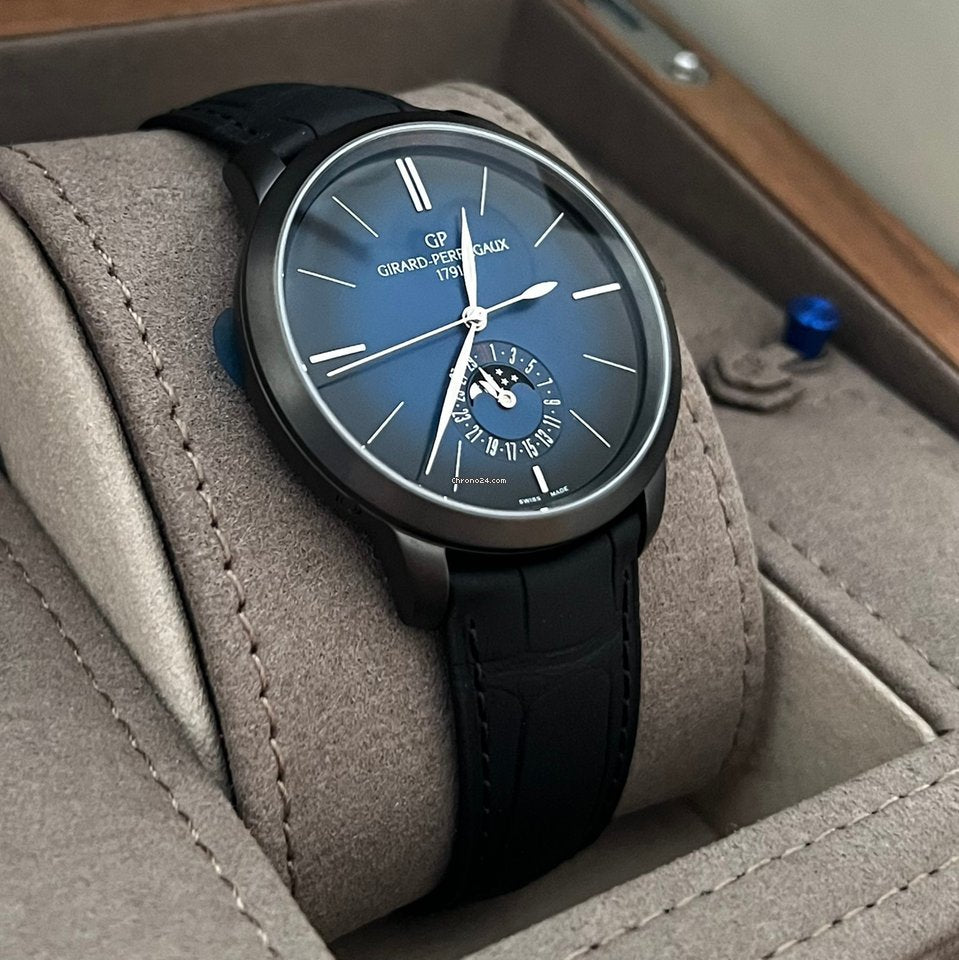 Girard Perregaux 1966 Blue Moon Dial 40mm