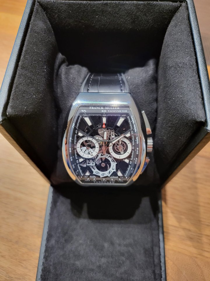 Franck Muller Vanguard Chronograph Grande Date