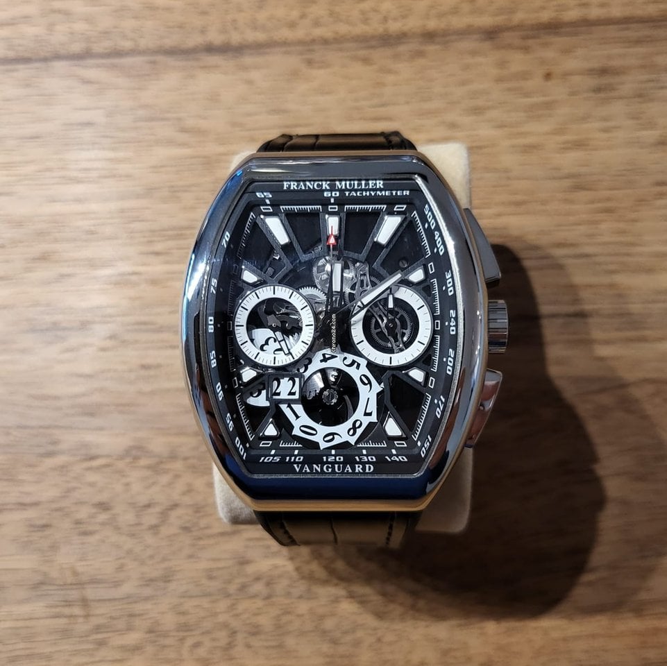 Franck Muller Vanguard Chronograph Grande Date