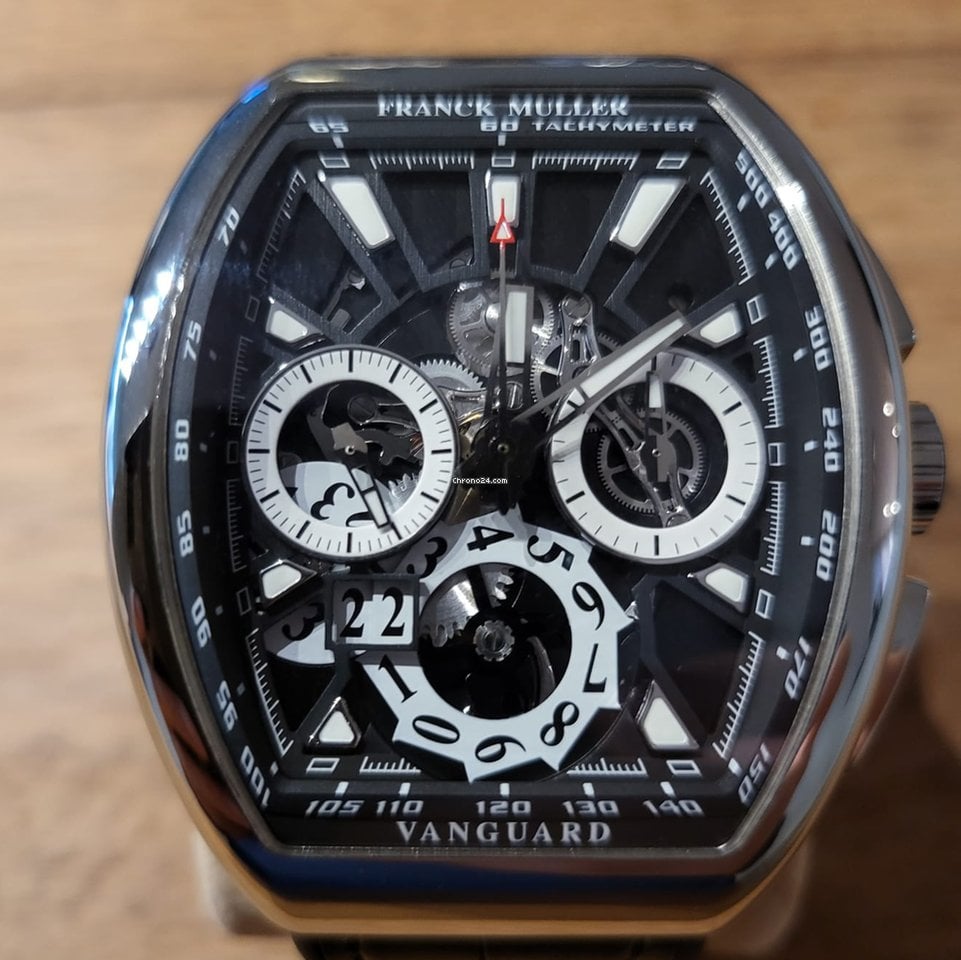 Franck Muller Vanguard Chronograph Grande Date