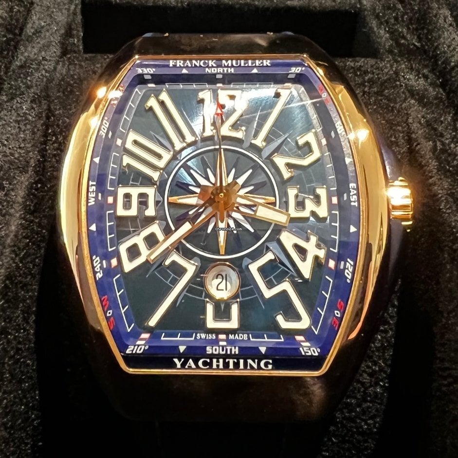 Franck Muller Vanguard Yachting