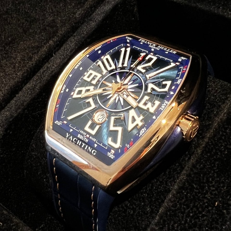 Franck Muller Vanguard Yachting