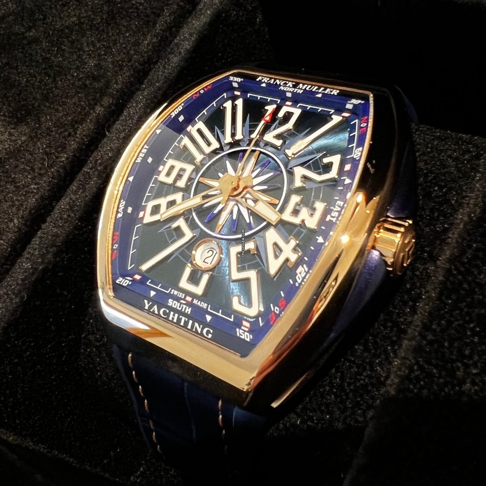 Franck Muller Vanguard Yachting