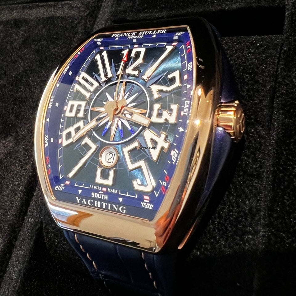 Franck Muller Vanguard Yachting