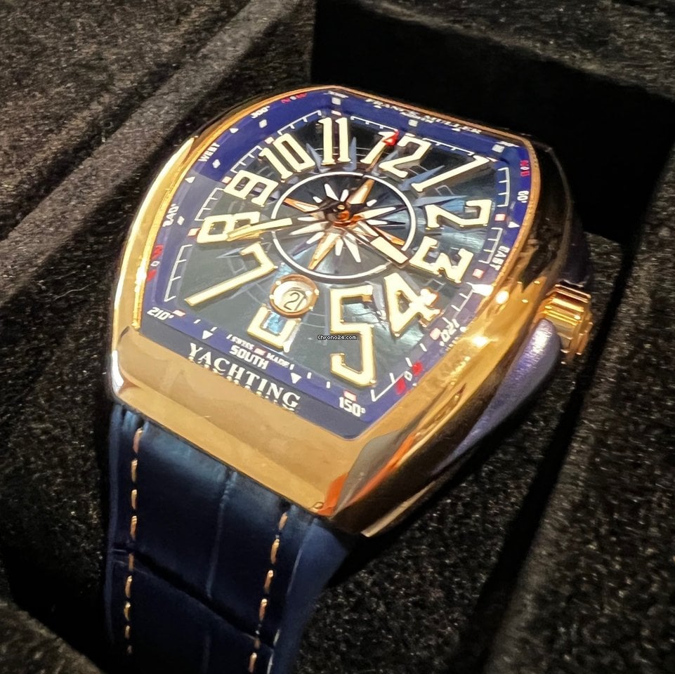 Franck Muller Vanguard Yachting