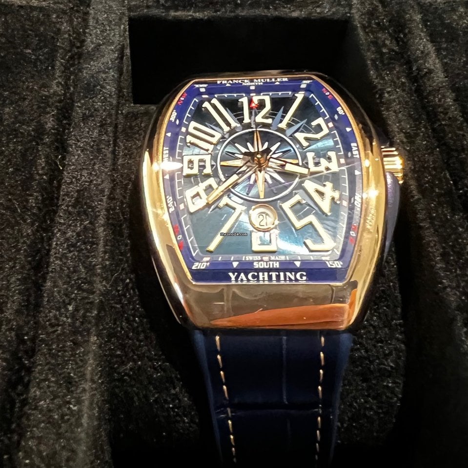 Franck Muller Vanguard Yachting