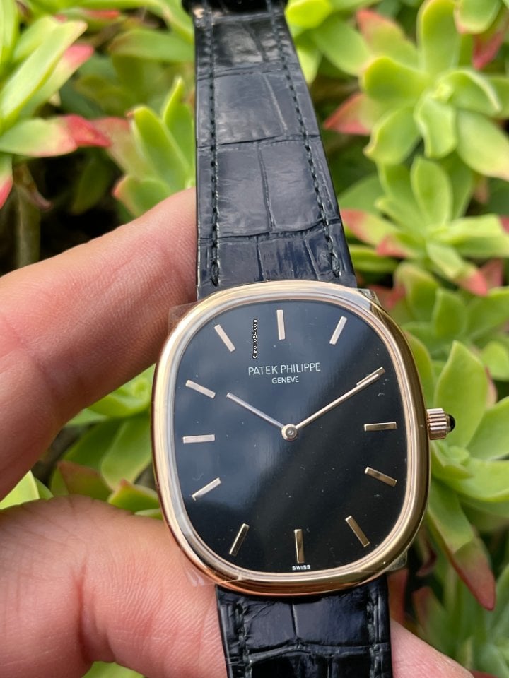 Patek Philippe Golden Ellipse