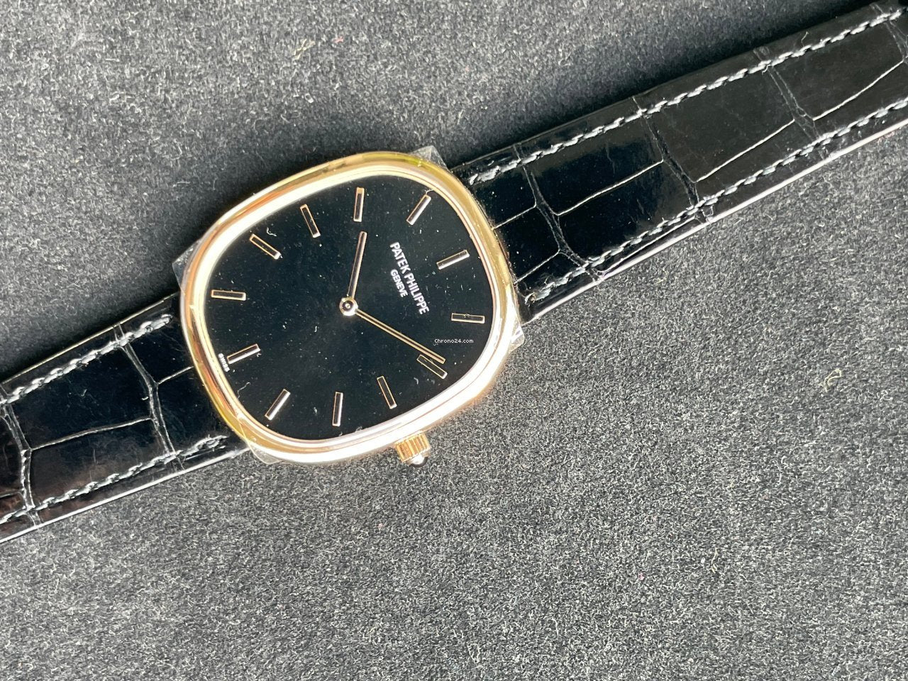 Patek Philippe Golden Ellipse