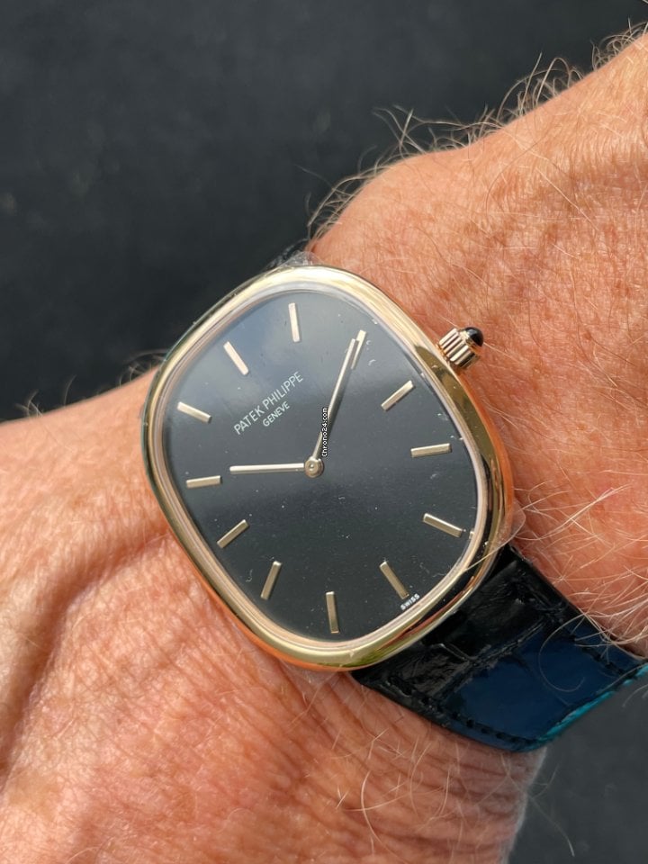 Patek Philippe Golden Ellipse