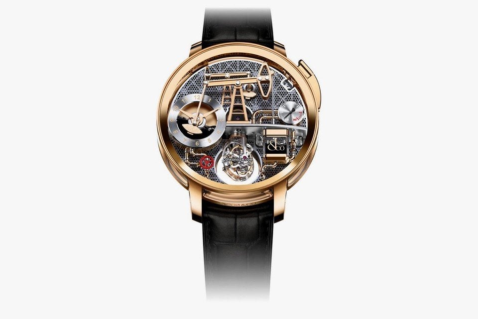 Jacob Oil Pump DOUBLE-AXIS TOURBILLON – Alpin Zeit