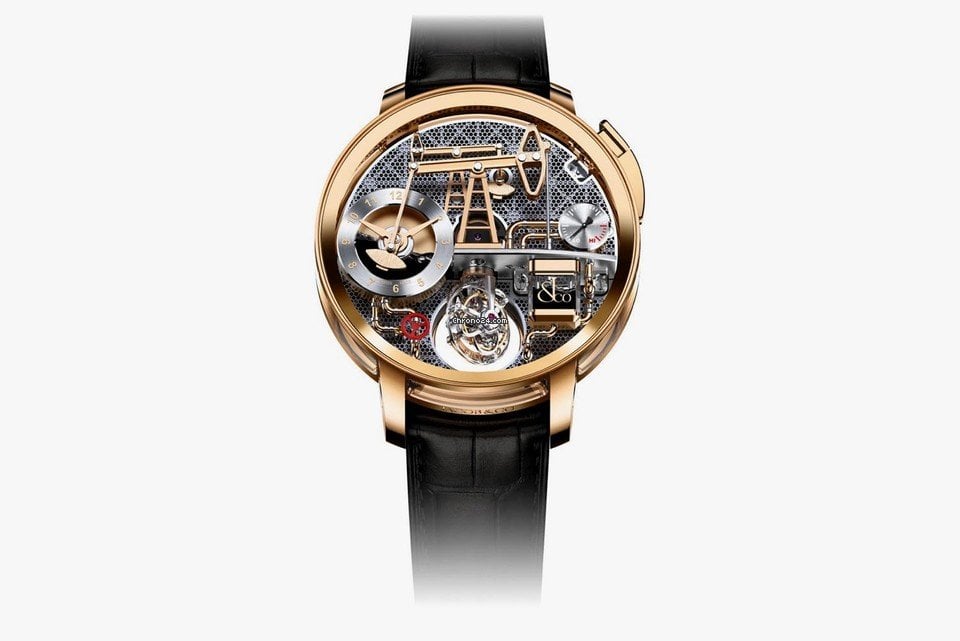 Jacob & Co. Oil Pump DOUBLE-AXIS TOURBILLON