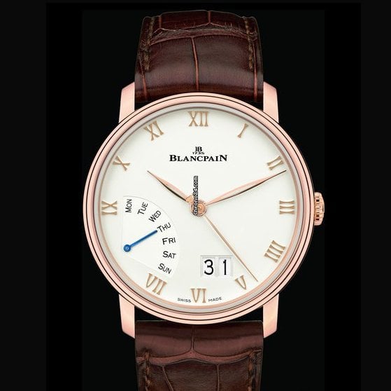 Blancpain Villeret Grande Date Jour Retrograde