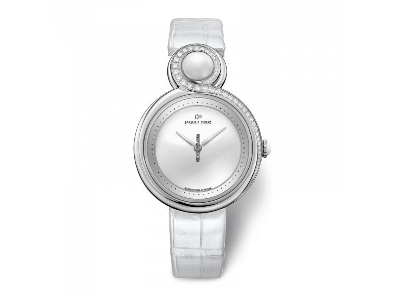 Jaquet-Droz Lady 8 White