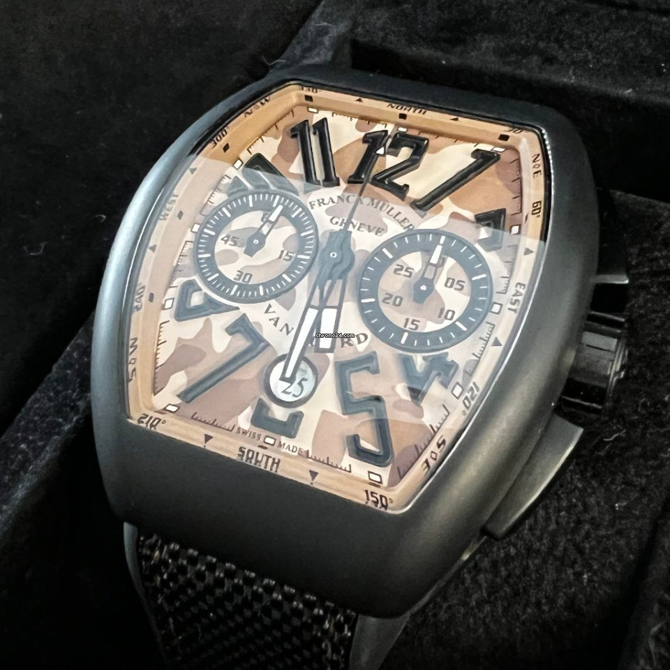 Franck Muller Vanguard Camo