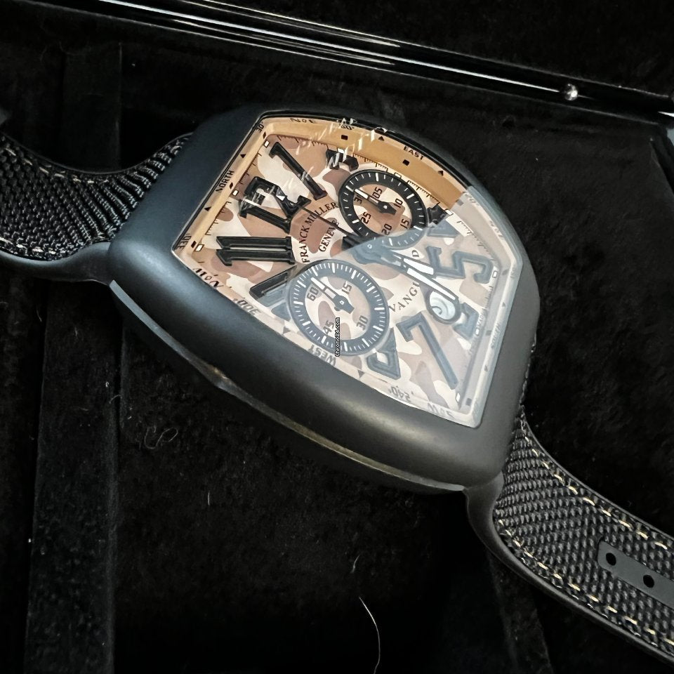 Franck Muller Vanguard Camo