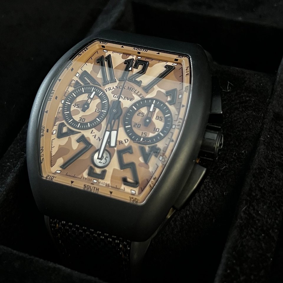 Franck Muller Vanguard Camo