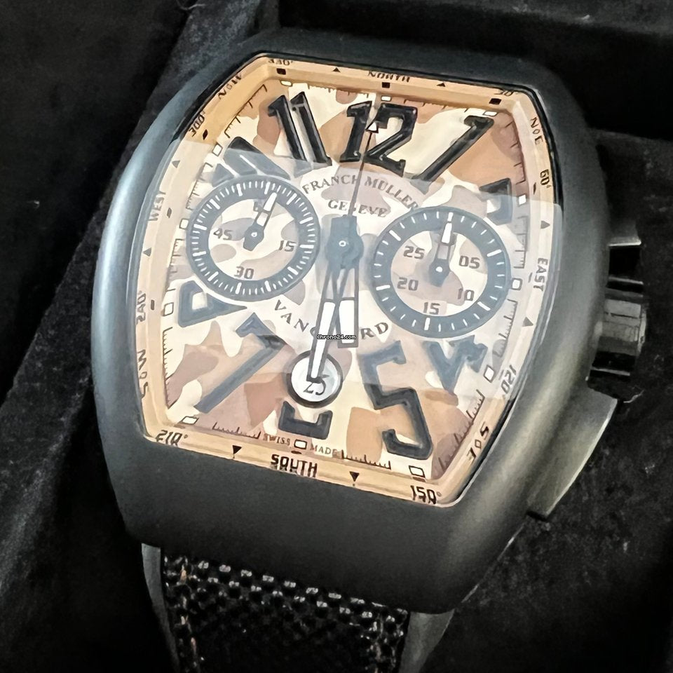 Franck Muller Vanguard Camo