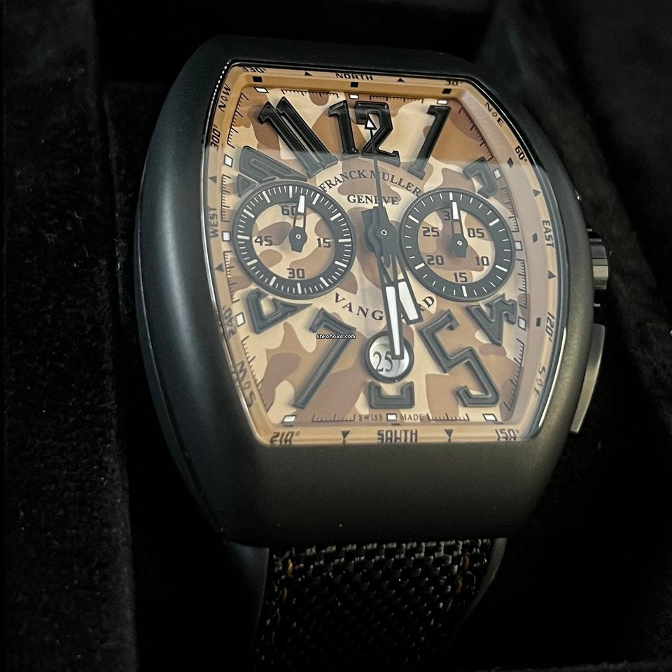 Franck Muller Vanguard Camo