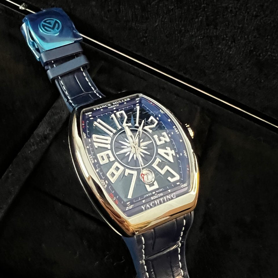 Franck Muller Yachting Automatic Blue Dial