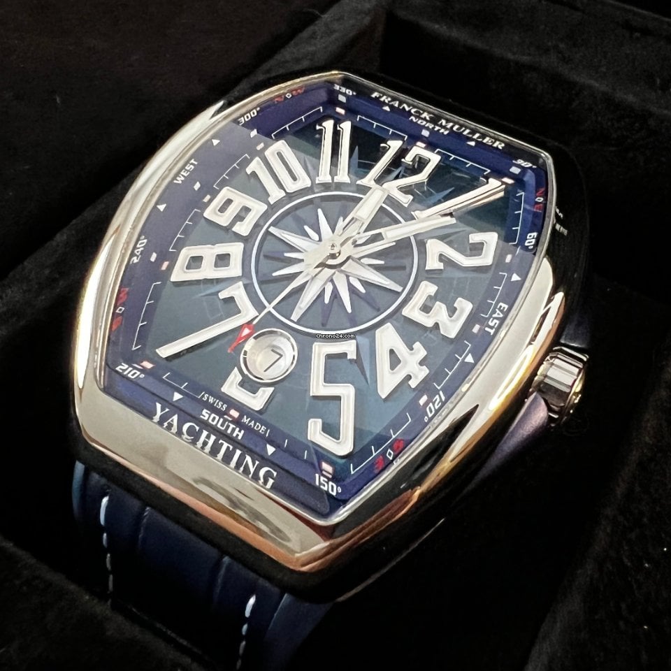 Franck Muller Yachting Automatic Blue Dial