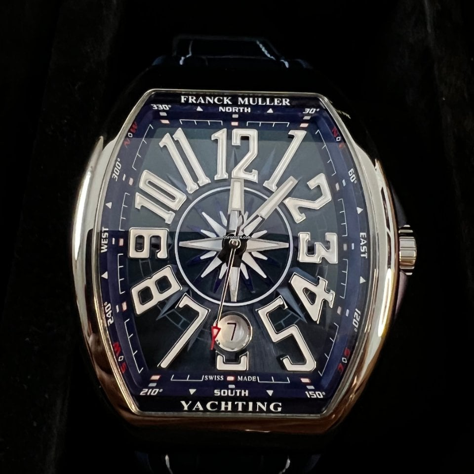 Franck Muller Yachting Automatic Blue Dial