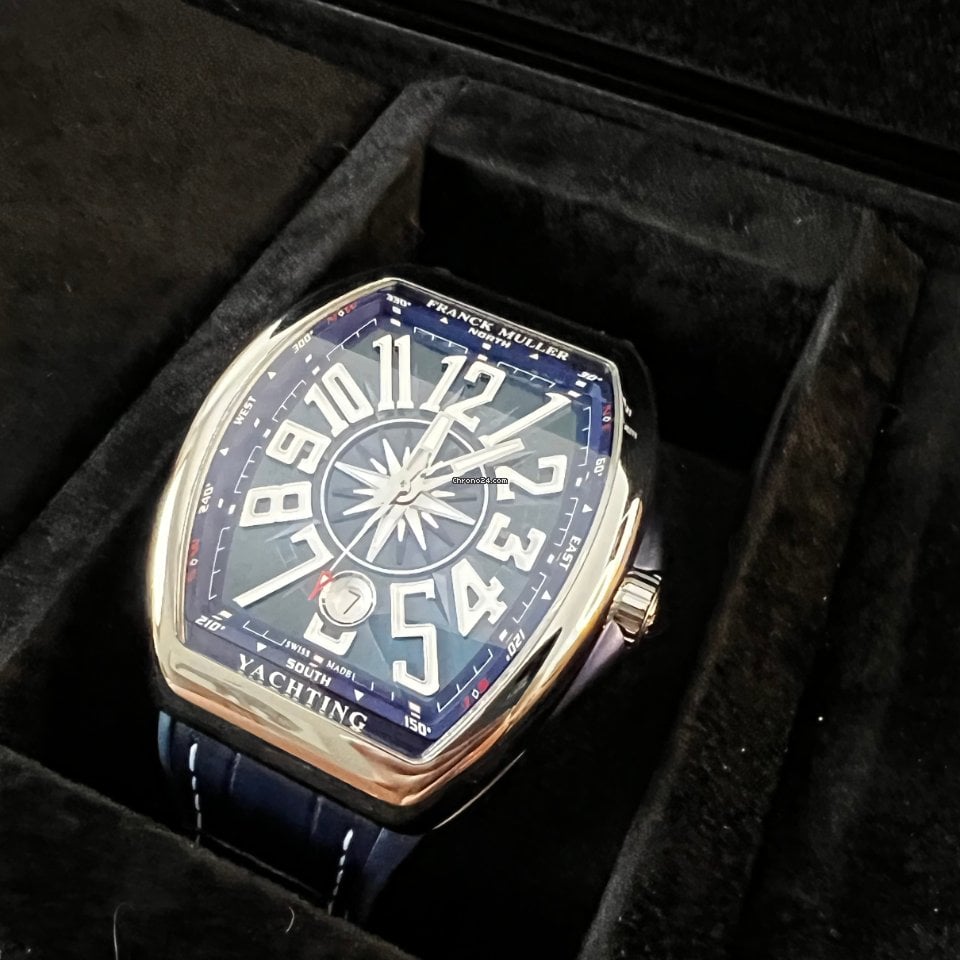 Franck Muller Yachting Automatic Blue Dial