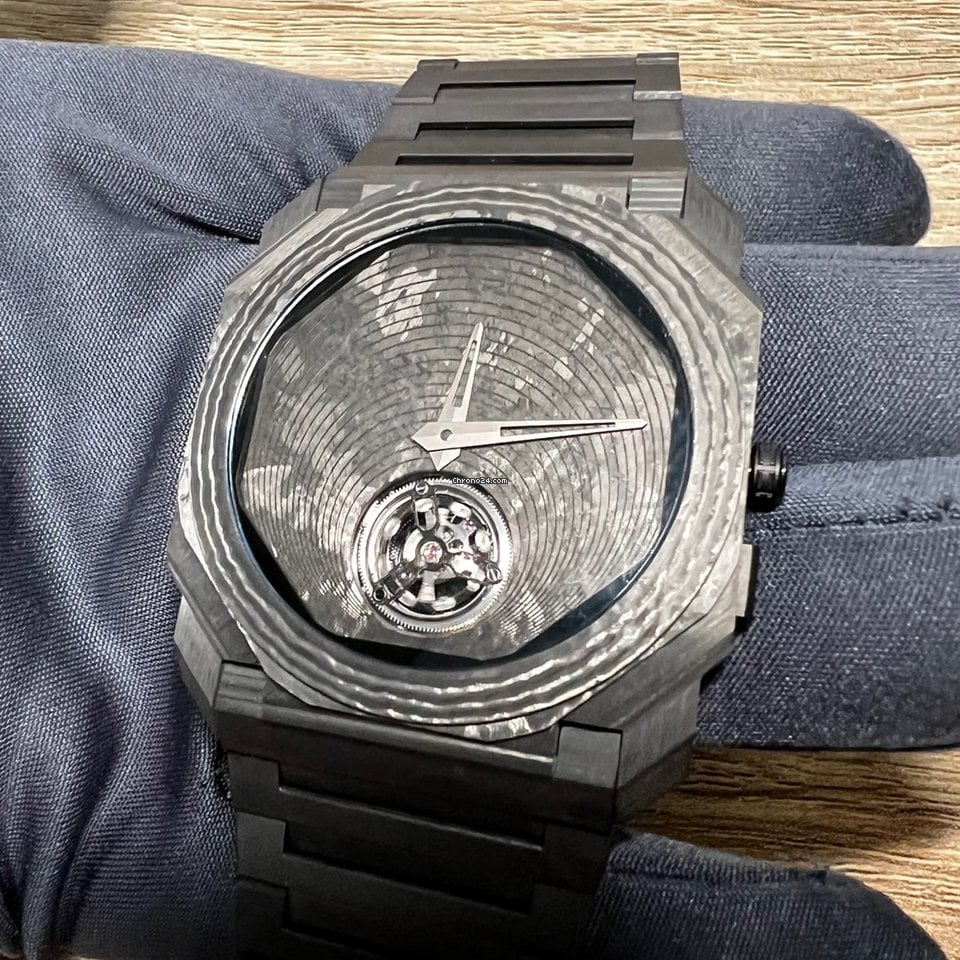 Bulgari Octo Finissimo Tourbillon Carbon