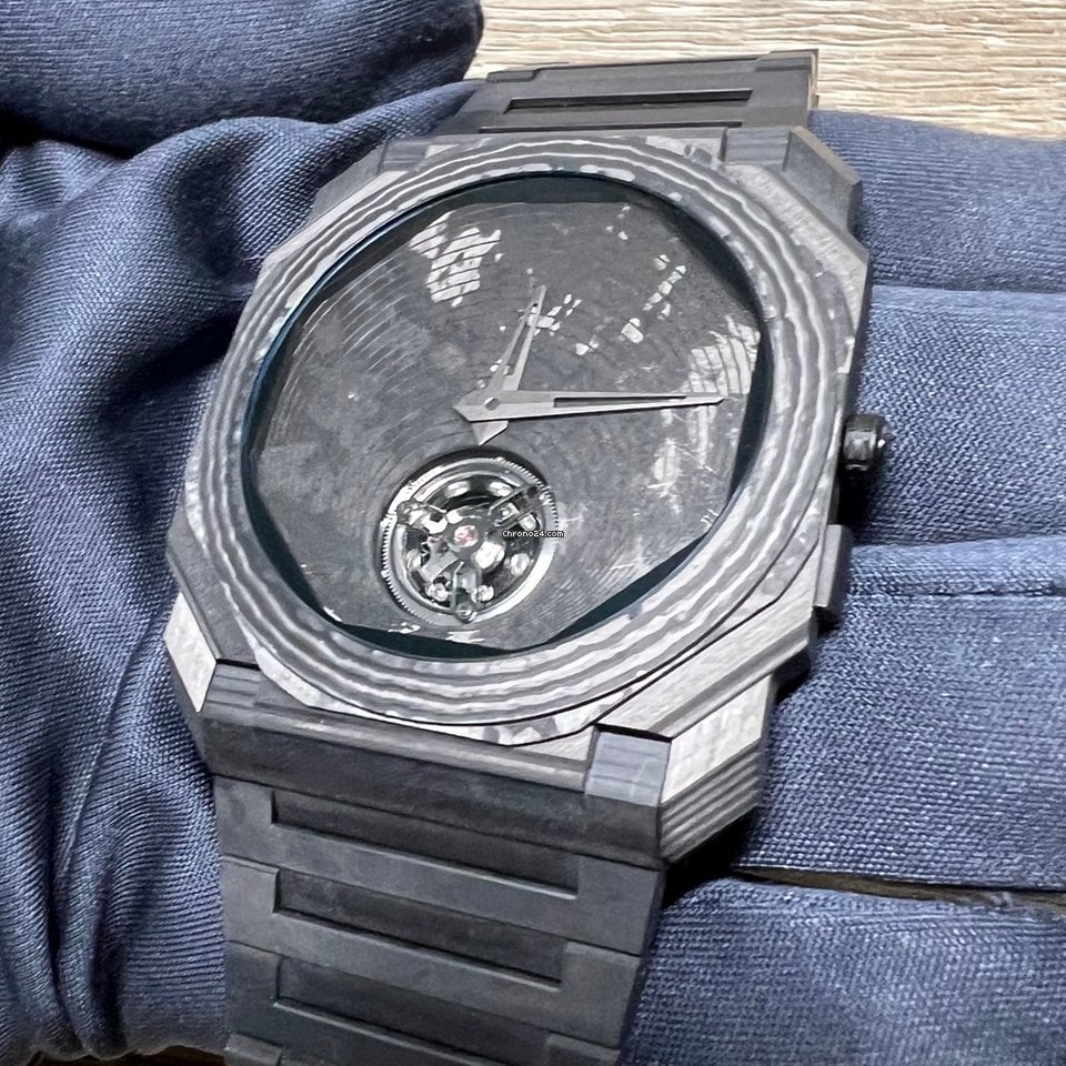 Bulgari Octo Finissimo Tourbillon Carbon