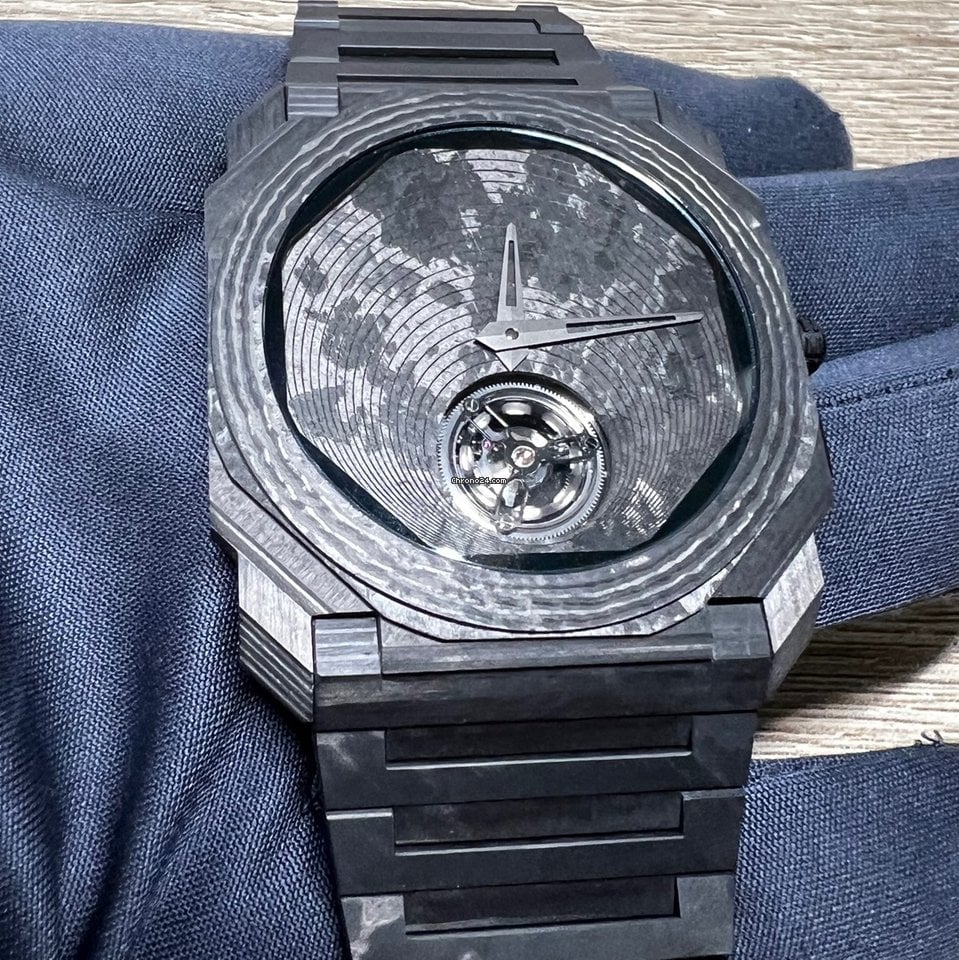 Bulgari Octo Finissimo Tourbillon Carbon