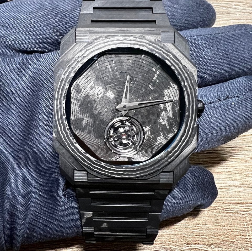 Bulgari Octo Finissimo Tourbillon Carbon