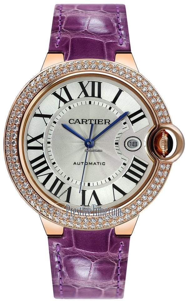 Cartier Ballon Bleu 42mm