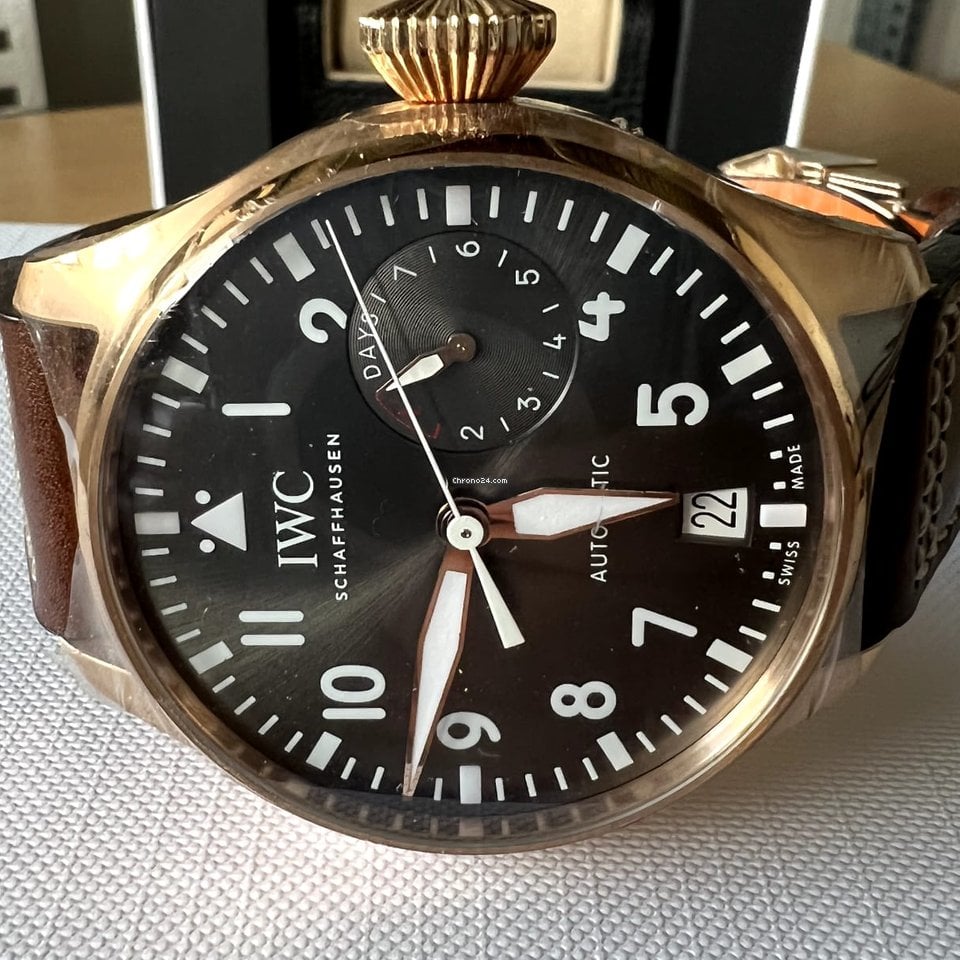 IWC Big Pilot Spitfire