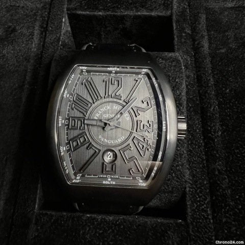 Franck Muller Vanguard black dial