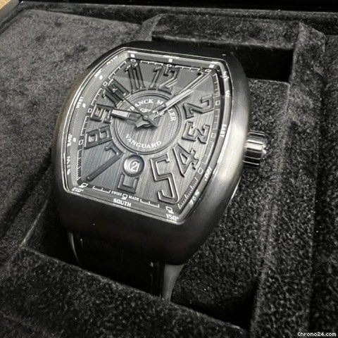 Franck Muller Vanguard black dial