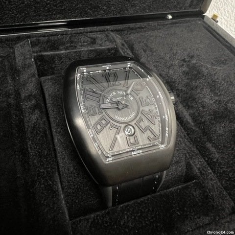 Franck Muller Vanguard black dial